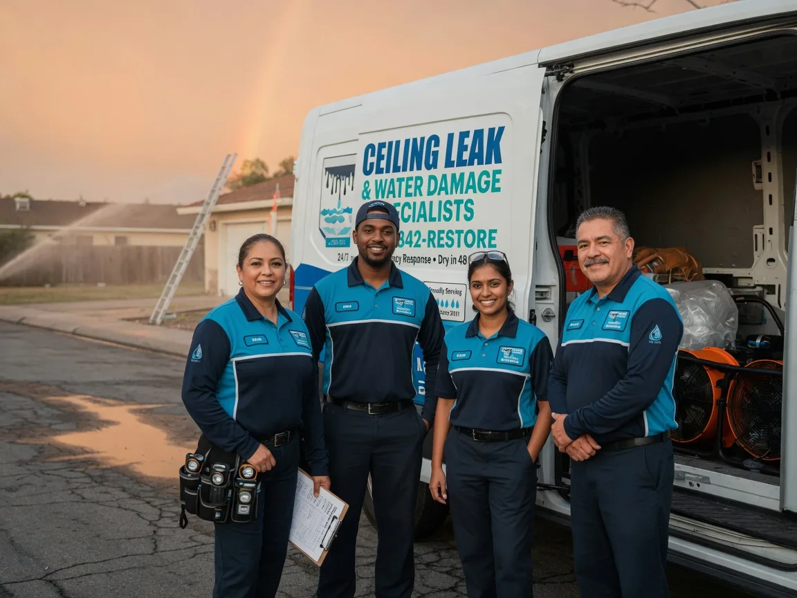 Ceiling Leak Cleanup company in Beallsville, PA