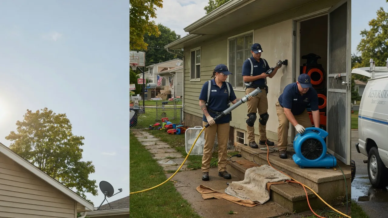 Crawl Space Water Removal in Beallsville, PA near me