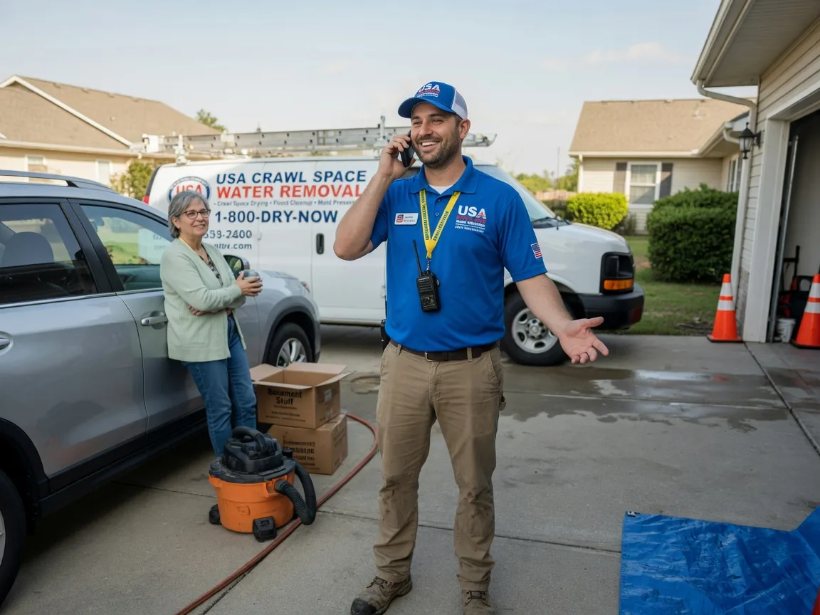 Crawl Space Water Removal Beallsville, PA FAQs